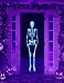 Maxcio 11W Bombilla de Luz Ultravioleta, E27 Bombilla Ultravioleta con Efecto Fluorescente,...