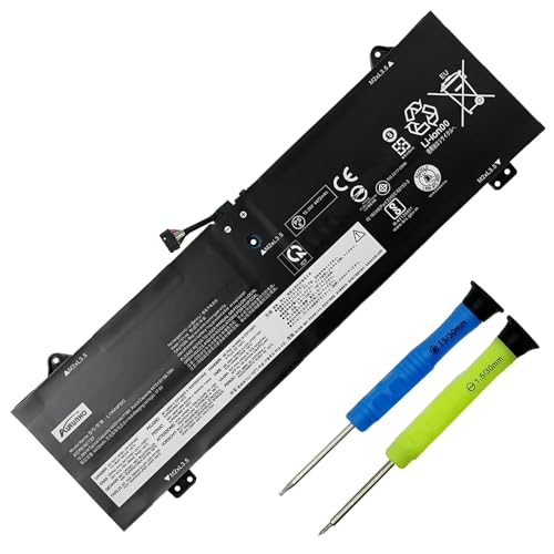 AURUNHO L19M4PDC 71Wh Laptop Battery Replacement for Lenovo Yoga 7 14ITL5 (82BH) Yoga 7-15ITL5(82BJ) Yoga 7i 2022 2020 2021 Ideapad 7-14ARB7 7-14ACN6-82N7 Series L19C4PDC L19L4PDC 15.36V 4622mAh