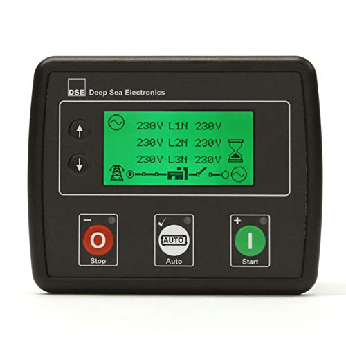 Thunder Parts DSE4520 Original Made in UK | MKII Auto Mains (Utility) Failure Control Module (Ct, Rtc) | DSE 4520-05