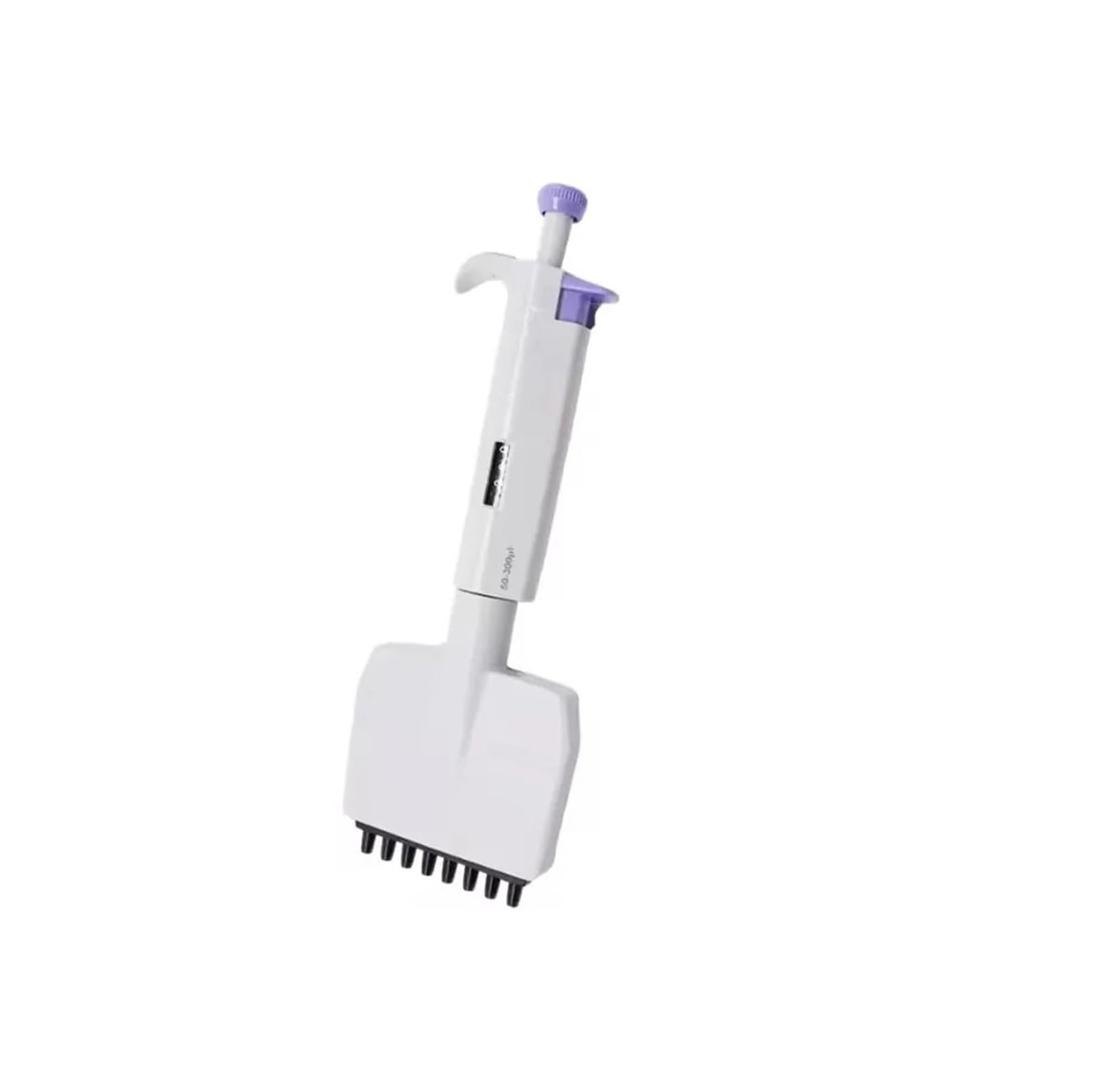 Micropipeta, Pipeta, Pipeta multicanal de 8/12 canales ajustable manualmente Micropipeta 121 °C Pipeta de laboratorio(12 channel 0.5-10ul)