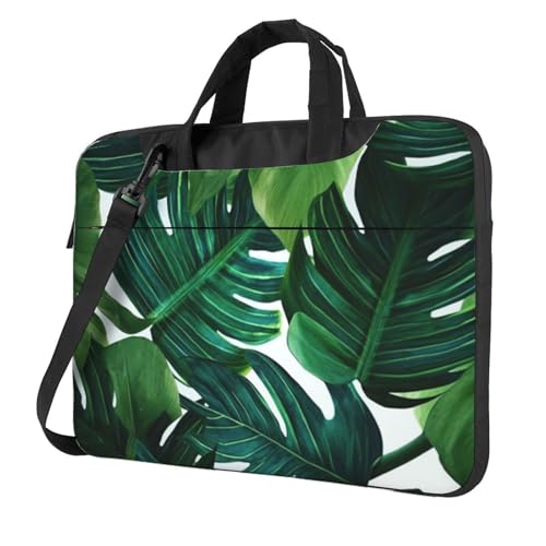 Maletín bandolera para laptop unisex 14 pulgadas miniatura 1