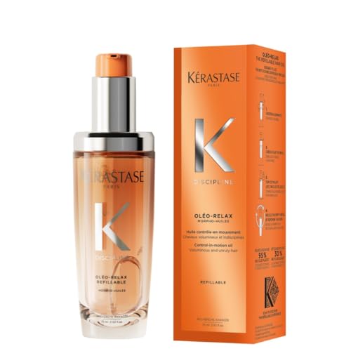 Kérastase Discipline Oléo-relax olio per capelli per tutti i tipi di capelli 75 ml - 4