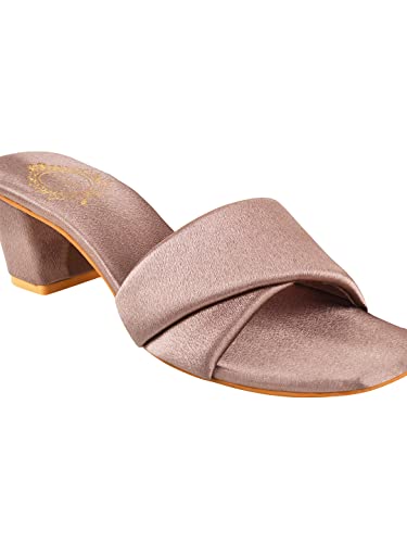 Image of Shoetopia Women Block Heel Sandal