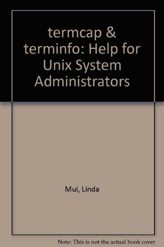 『termcap & terminfo: Help for Unix System - 読書メーター