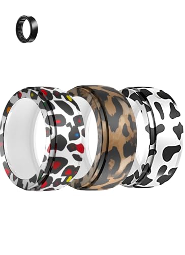 UYRUREL Galaxy Ring/Oura�����O�ƌ݊���������A���h�~�e���V���R���X�}�[�g�����O�P�[�X�v���e�N�^�[�AM�T�C�Y�A3�p�b�N�A�q���E��+�J���[�q���E��+�~���N�v�����g�B