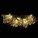 Les charmantes lumières LED clignotantes sont une décoration parfaite for la Saint-Valentin, Noël, les fêtes et autres occasions de célébration.