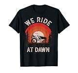 Pasamos en el amanecer Papá Cortacésped Hacemos reír día trabajo en el patio Camiseta