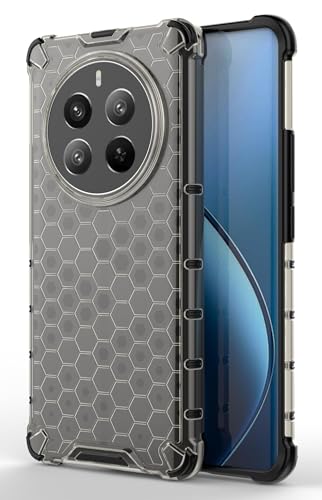 Image of Glasgow Back Case Cover Designed for [ Realme 12 Pro 5G / 12 Pro Plus 5G ] (Stylish Look | Shock Proof) - Black