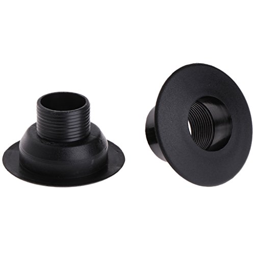 Celan 2 Stück 36 mm Brett 16 mm Stangenbuchse für Fußball, Tischfußball, Kugellager Cover
