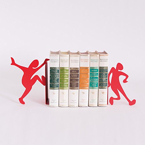 Preisvergleich Produktbild Buchstützen Matisse rot ofl15007-c64