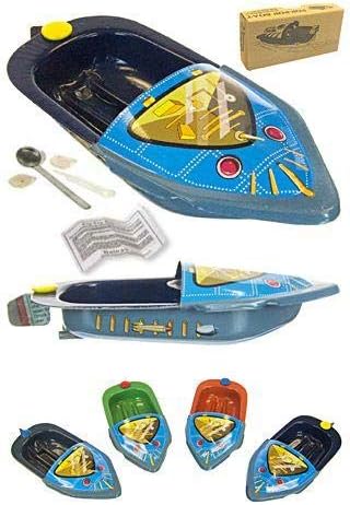 Robot Boat Mini POP POP Tin Toy