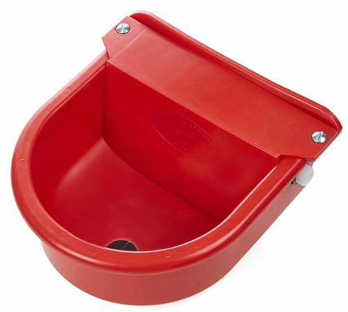 Little Giant® Plastic Automatic Stock Waterer with Drain Plug