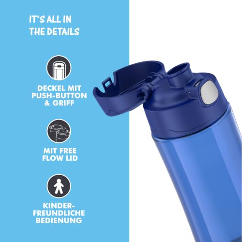 Thermos kids FUNTAINER Tritan Trinkflasche 0,47 l, ocean teal – Ansicht 5