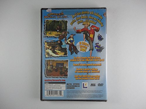 Escape from Monkey Island [video game]