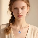 Zoom IMG-1 yfn autismo coscienza collana in Zoom IMG-1 yfn autismo coscienza collana in