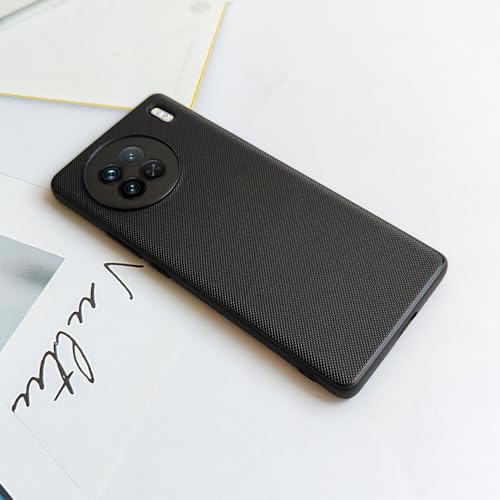 Image of AIBEX Case for Vivo X9 Pro Super Frosted Shield Pro Hard Back Soft Border (PC + TPU) Shock Absorb Cover Raised Bezel Camera Protect PC with Logo Cut Black Color