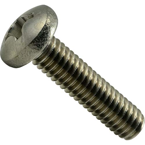 Machine-screws 518615 tornillos de cabeza ranurada para repuestos industriales escasos