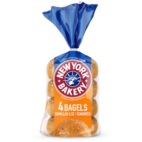 Bimbo - Bagels Semillas 4 unidades, 300 g