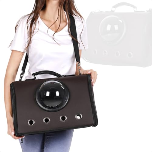 Bolsa De Transporte Pet Cachorro Cães Gatos Para Viagem Avião Cabine Com Alça De Ombro Transversal V