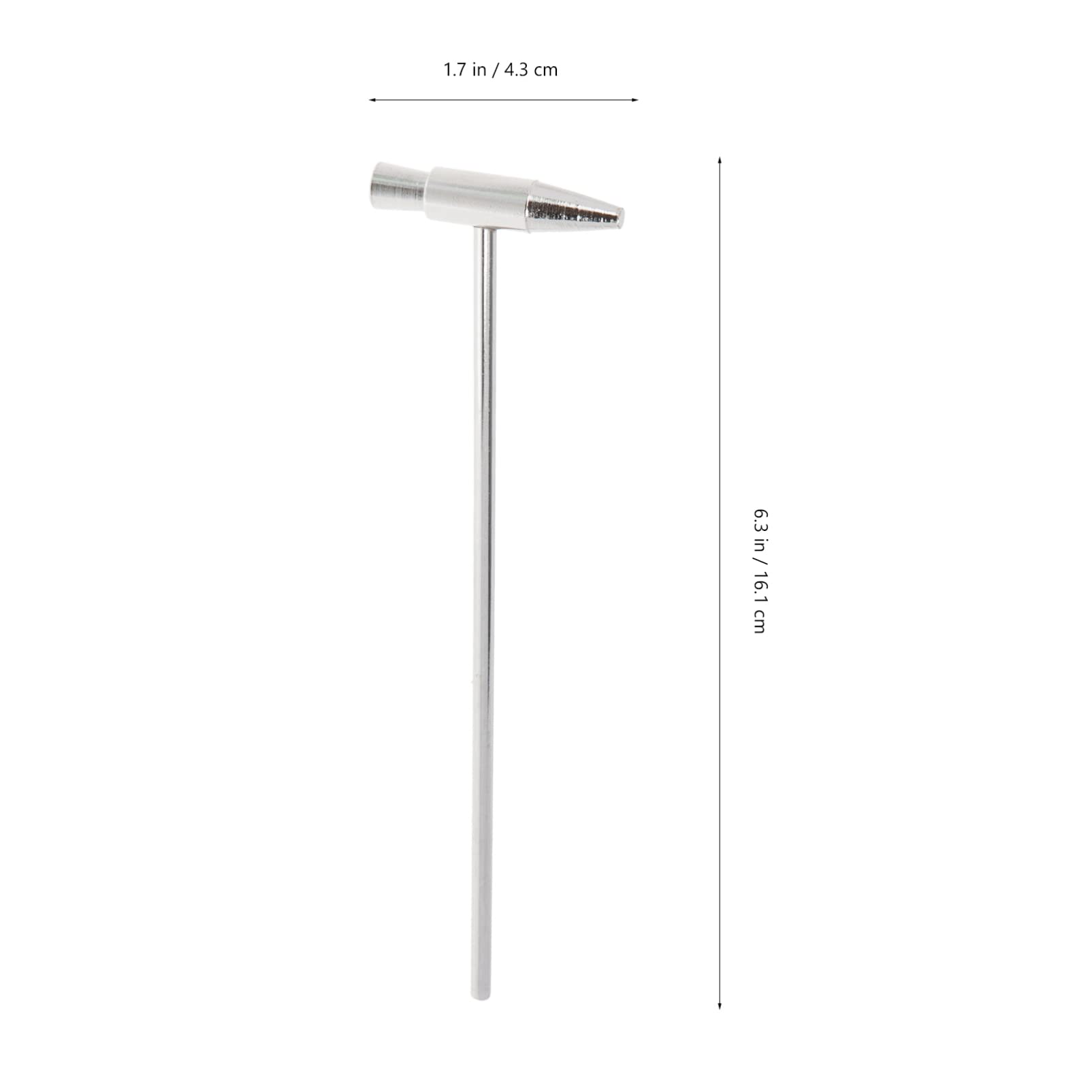 Generic 5pcs Kalimba Tuning Hammer Watchmaker Hand Tool Jewelry Making Tool Mini Hammer for Diy Projects Small Size