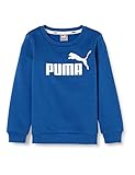 sudaderas puma mujer el corte ingles ESS Logo Crew Sweat FL B PUMA ESS Logo Crew Sweat FL B Sudadera, Niños, Galaxy Blue, 104