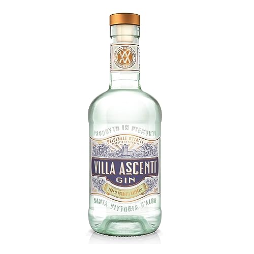 Villa Ascenti, ginebra italiana de elaboración artesanal, 700 ml