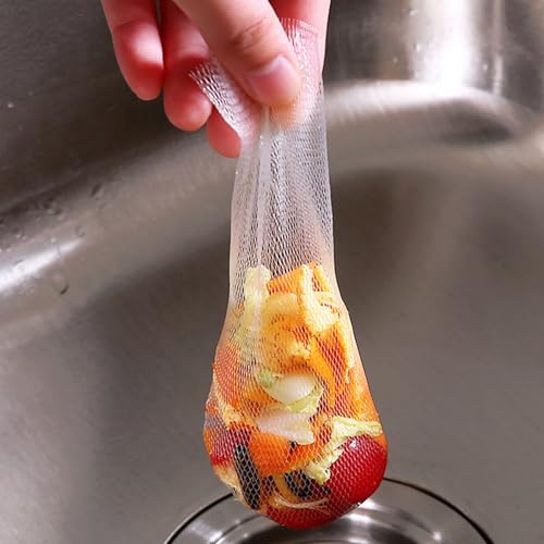 Bolsa Colador Desechable para Fregadero de Cocina, 100pcs miniatura 7
