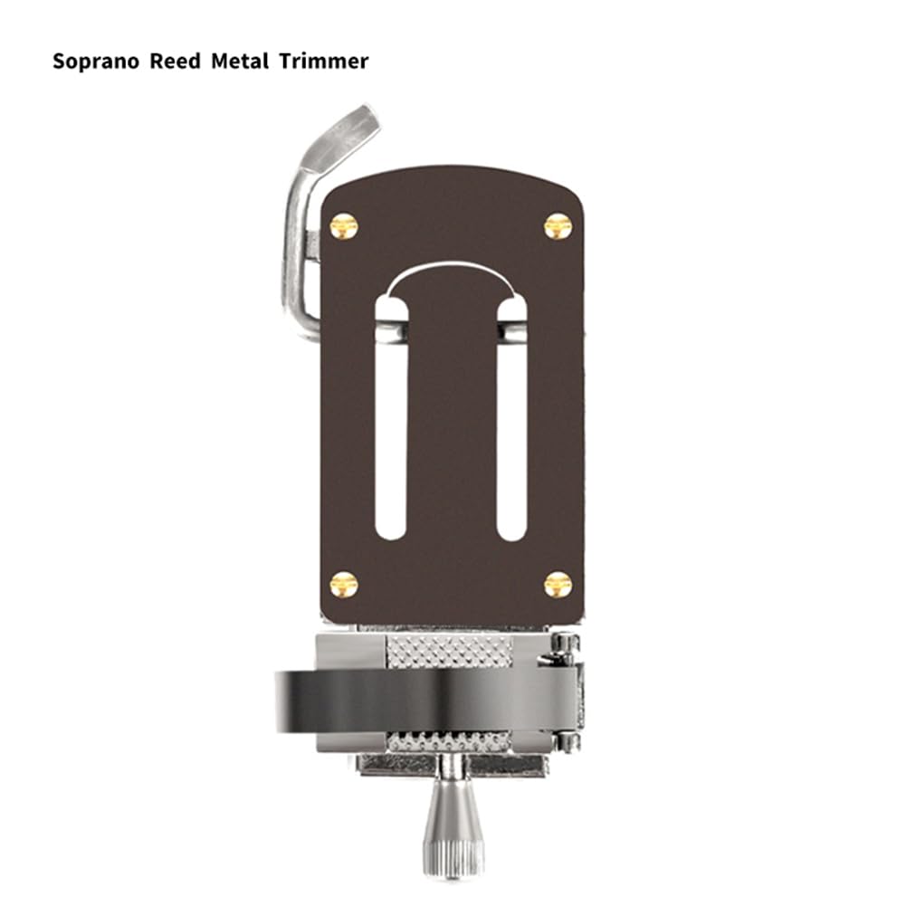 RANJOVER Saxophone Trimmer Clarinet Cutter Woodwind Instruments Repair Tool-Soprano Easy to Use, Silver - Image 3