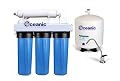 Home Reverse Osmosis Water Filter System High Pressure Series | 5 Stage 100 GPD Made in USA