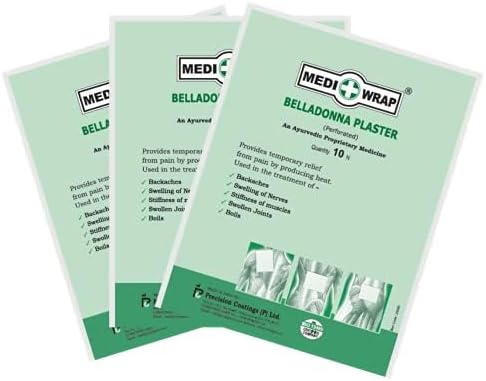 Ayurvedic Belladonna Pain Relief (30 Plasters)