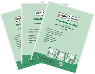 Mediwrap Ayurvedic Belladonna Pain Relief (30 Plasters)