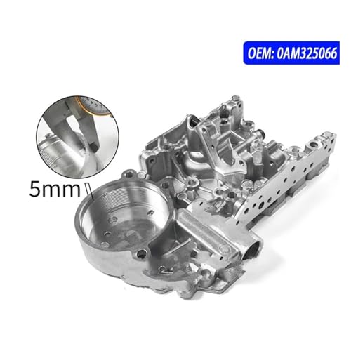 Transmisión DQ200 0AM con acumulador reforzado para cambios suaves de 7 velocidades 2