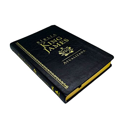 Biblia King James Atualizada Luxo Preta