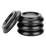 【Support solide】La tasse de roulette de piano noire de 4 pièces est faite de haute qualité à 100% avec une bonne ténacité, une forte résistance à la pression, aucune fissure et durable. presque incassable, peut protéger efficacement votre piano et votre sol.