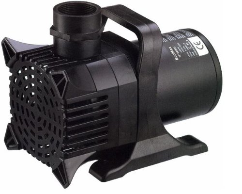 Teichpumpe 30000 Liter Regelbare l/h für Teichfilter & Pumpe