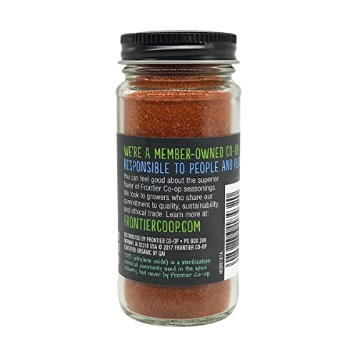 Frontier Herb Organic Ground Paprika, 2.1 Oz #TOP4