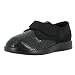 Produktbild Florett Zürich 60811-60 Unisex-Erwachsene Damen Herren Hausschuhe, Therapieschuhe, Verbandsschuhe Schwarz, EU Größe 43