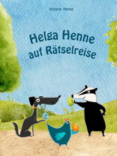 Helga Henne auf Rätselreise