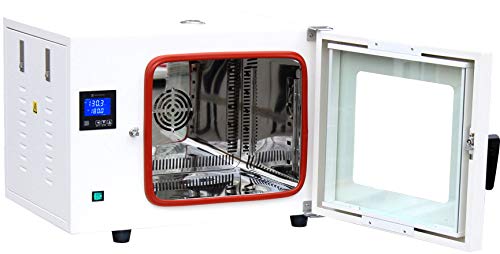 200°C 12X11X11" 0.9 Cu Ft Lab Digital Forced Air Convection Drying Sterilizing Oven 110V 50/60Hz 500 Watts #TOP3