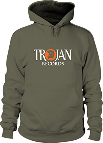 Revolutionary Tees - Sweat-shirt à capuche - Homme Vert Vert militaire