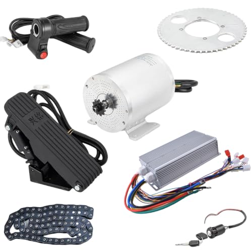 2500RPM 2500W Electric Scooter Motor Kit with Controller