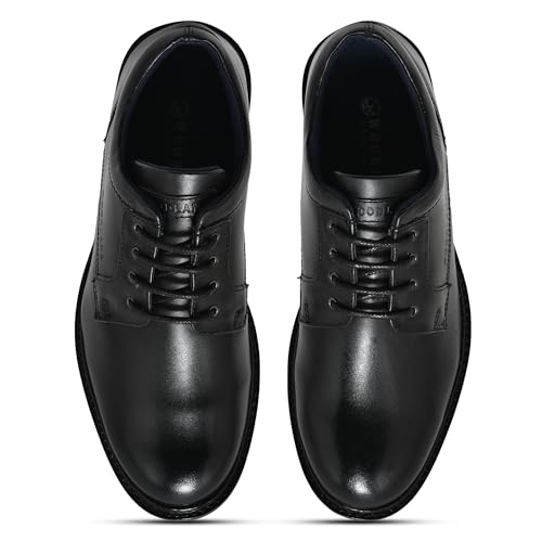 Image of Woodland Men's Leather Uniform Dress Shoe