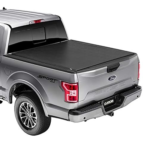 Gator ETX Soft Roll Up Truck Bed Tonneau Cover | 139845 | Fits 2021 - 2023 Ford F-150 6' 7" Bed (78.9'') Cover