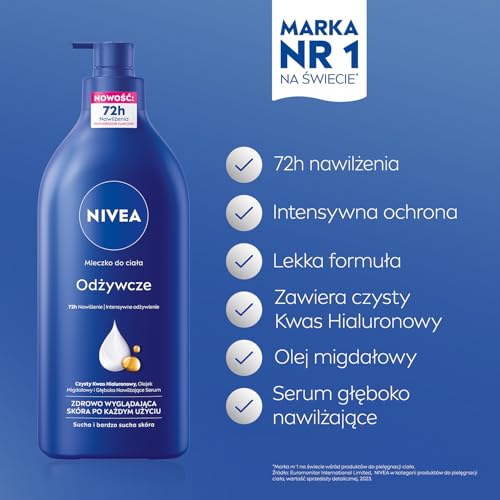 Nivea - Latte Per Il Corpo Ideale Per Unisex Adulto - 3
