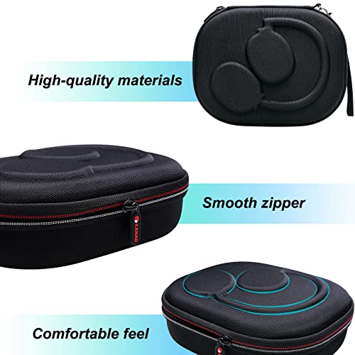 XANAD Hard Case for JBL LIVE 770NC, 660NC, 670NC or JBL Tune 760NC, 730BT, 720BT, 510BT, 520BT, 530BT, 570BT,710BT, 670NC - Image 3