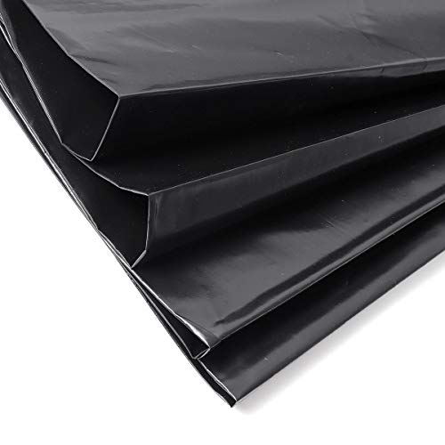 BALALA BIAN Plastic HDPE Fish Pond Liner Pool Waterproof Impermeable Membrane Reinforced for Garden Pools Landscaping Plastic Film (Size : 6m)