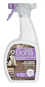 Bona Hardwood Floor Pet Stain Cleaner Spray (Oxy Power) (1 LTR) (35 oz)