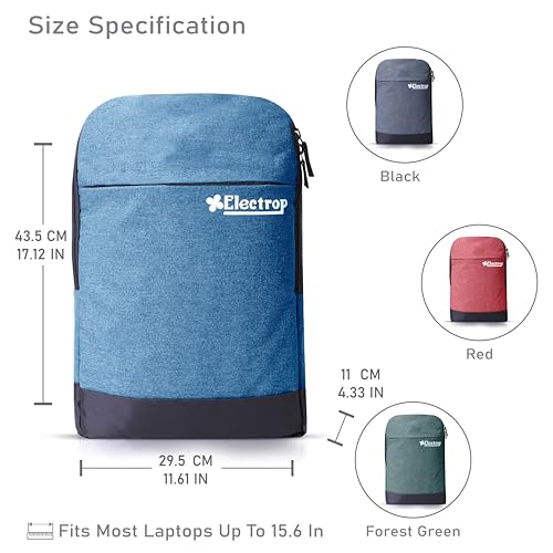 Image of Laptop & Office Bag with 2 Pocket, Compatible with 15.6 inch Laptop (16 Liters)