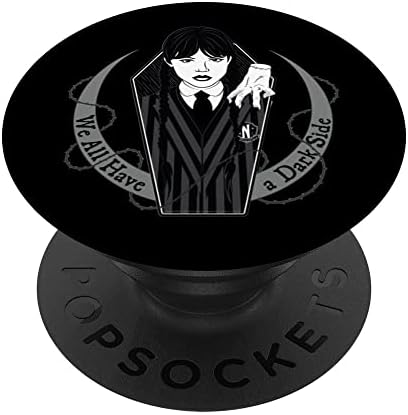 Wednesday We All Have a Dark Side PopSockets Swappable PopGrip