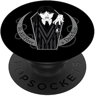 Wednesday We All Have a Dark Side PopSockets Swappable PopGrip